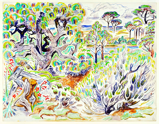 Walter Anderson Crab Print: The Naturalist's Masterpiece of Gulf Coast Art - Walter Anderson by Walter Anderson