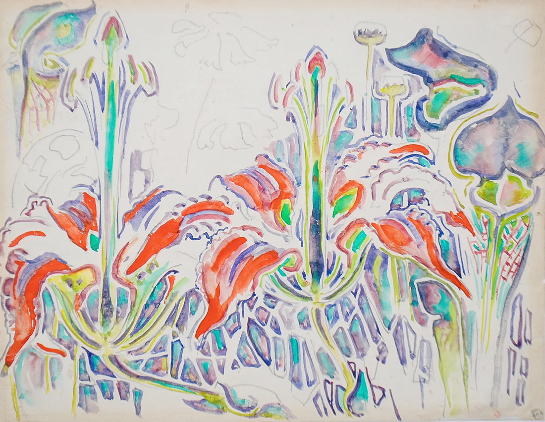 Walter Anderson Gallery: Exploring the Visionary World of an American Art Legend - Walter Anderson by Walter Anderson
