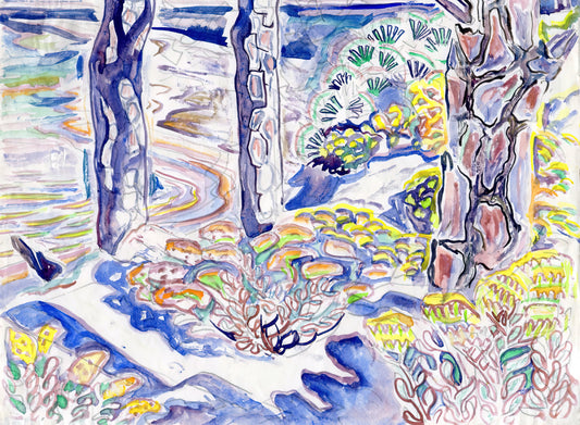 Walter Anderson Linoleum Block Prints: The Art of Nature Carved in Relief - Walter Anderson by Walter Anderson