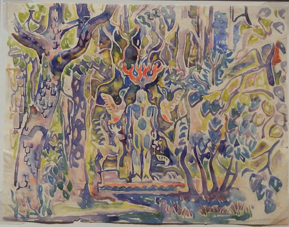 Walter Anderson Linoleum Block Prints: The Art of Nature and Simplicity - Walter Anderson by Walter Anderson