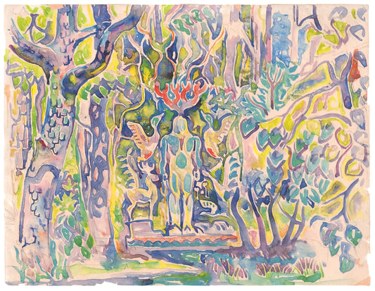 Walter Anderson Prints for Purchase: A Collector's Guide to the Visionary Artist's Work - Walter Anderson by Walter Anderson