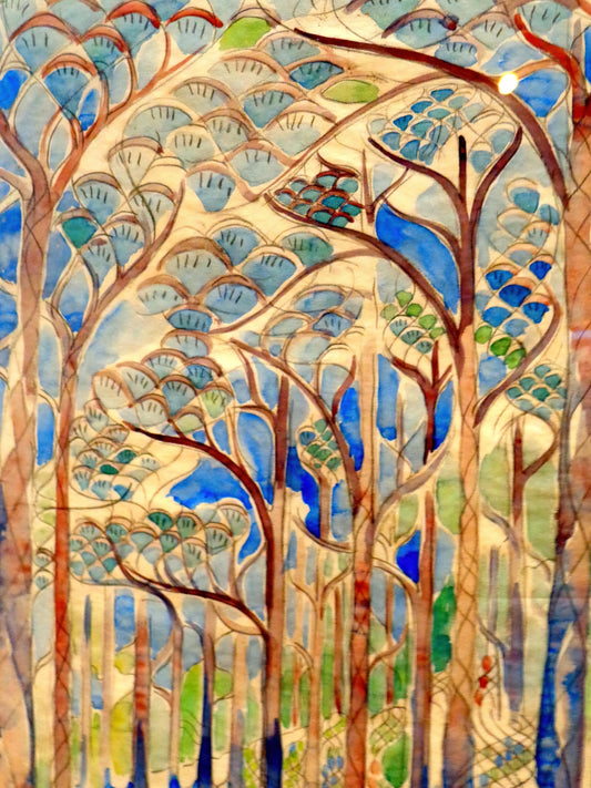 Walter Anderson Silkscreen: The Artist's Vibrant Printmaking Legacy - Walter Anderson by Walter Anderson