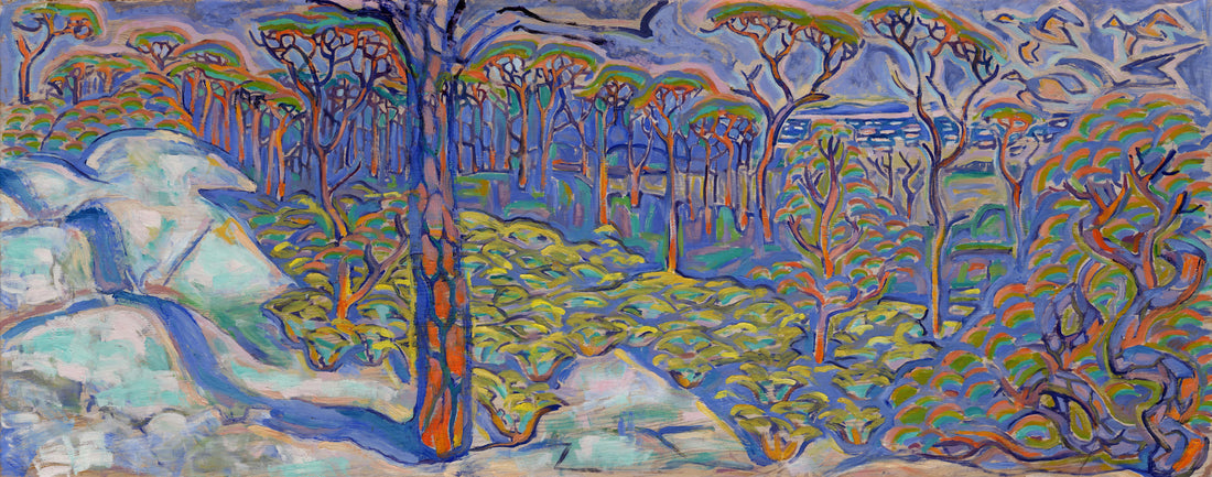 Walter Anderson Watercolor Prints: A Guide to the Visionary Artist's Vibrant Legacy - Walter Anderson by Walter Anderson