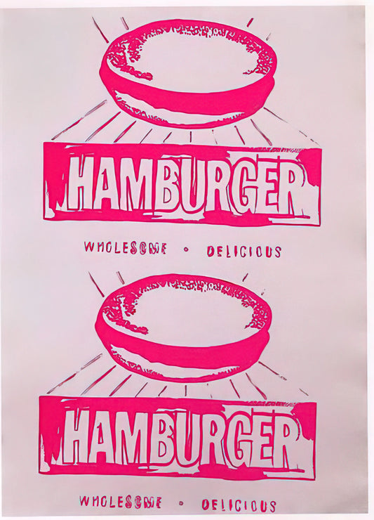 Warhol Dracula: The Pop Art Icon's Forgotten Film Masterpiece - Double Hamburger by Andy Warhol