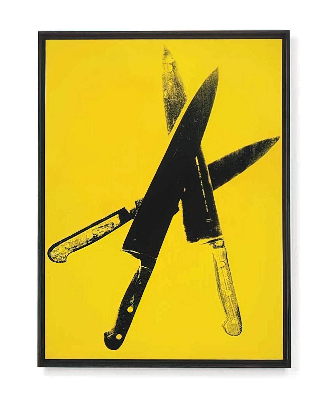 Warhol Posters for Sale: A Collector's Guide to Acquiring Iconic Pop Art Prints - Knives by Andy Warhol