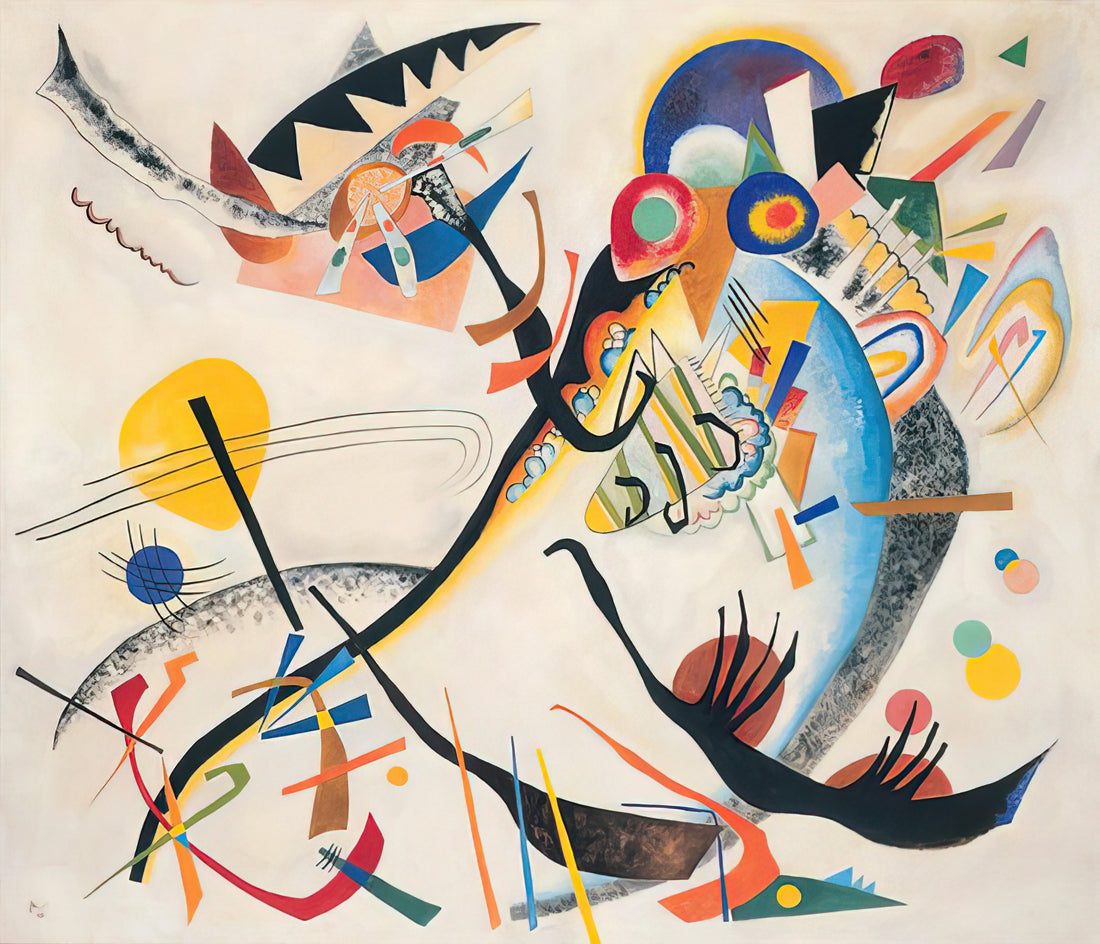 Wassily Kandinsky Acrylic Print: A Modernist Masterpiece for Your Collection - NOT_DETECTED_189361 by Wassily Kandinsky