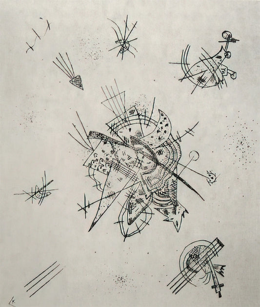 Wassily Kandinsky: The Russian Abstract Artist Who Revolutionized Modern Art - SMALL WORLDS X 1922 by Wassily Kandinsky