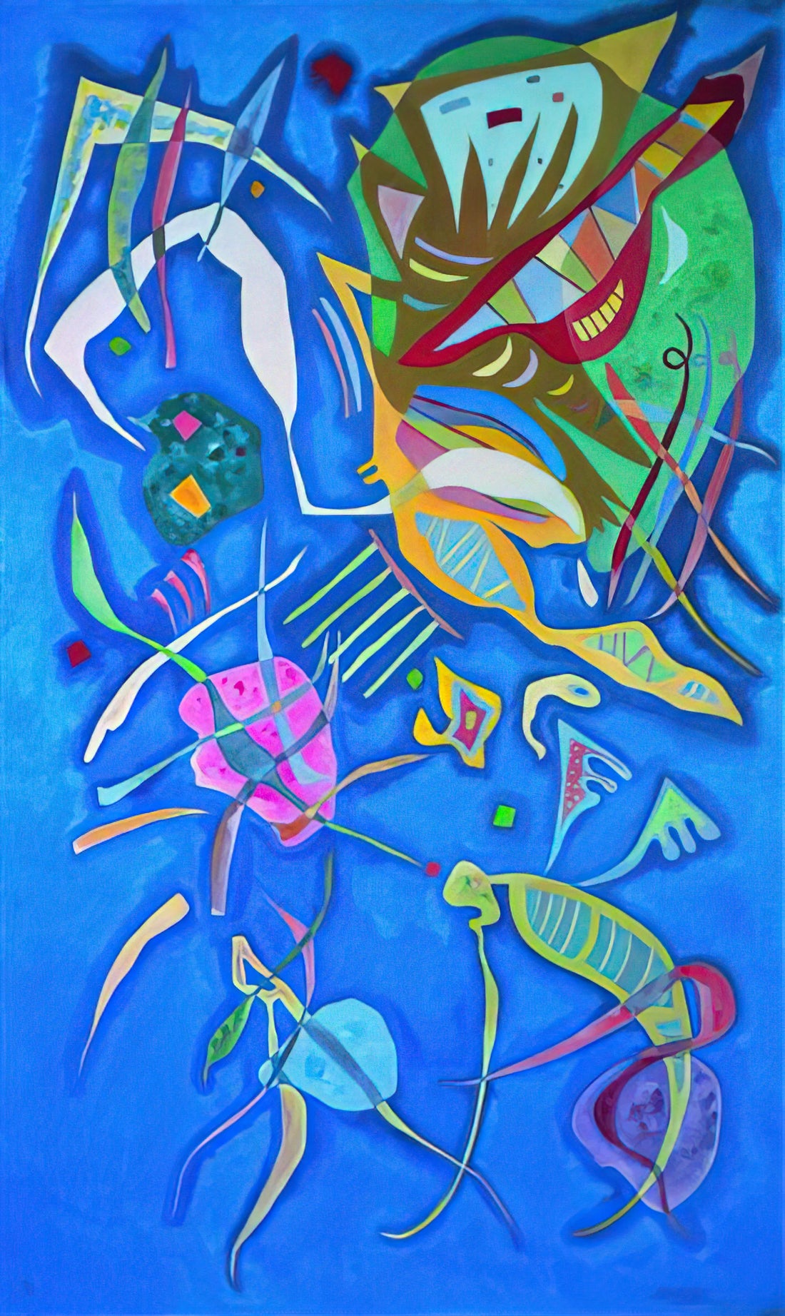 Wassily Kandinsky: The Visionary Pioneer of Abstract Art - GROUPING 1937 by Wassily Kandinsky