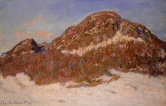 Water Lily Artwork: Monet's Masterpieces and Their Enduring Legacy - Mount Kolsaas 3 by claude monet