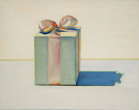 Wayne Thiebaud Portraits: A Masterful Exploration of Form, Light, and Human Presence - Gift Box - 1971 by Wayne Thiebaud