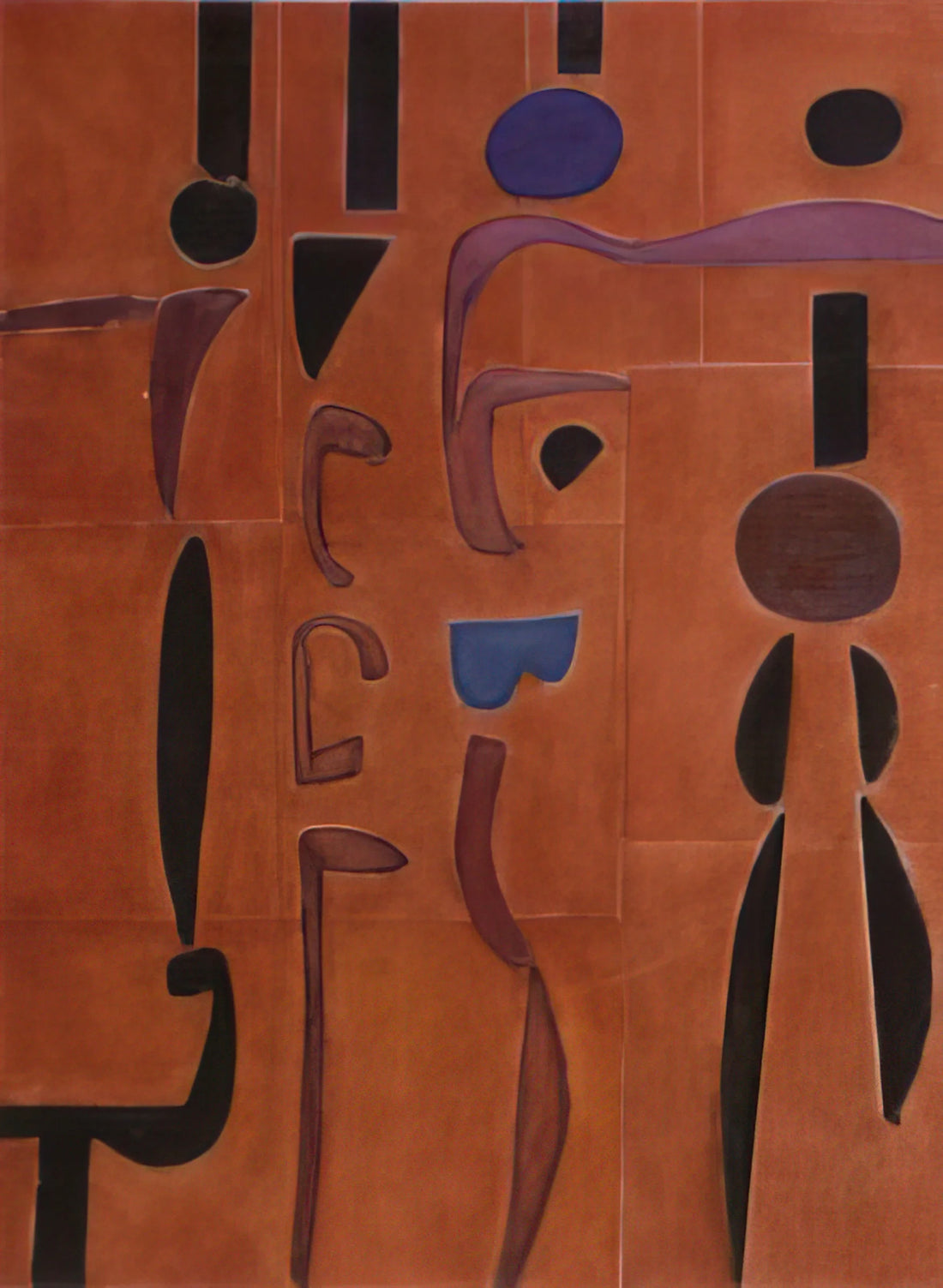 Will Barnet Print: A Collector's Guide to the American Modernist's Graphic Art - Terracotta - 2004 United States by Will Barnet