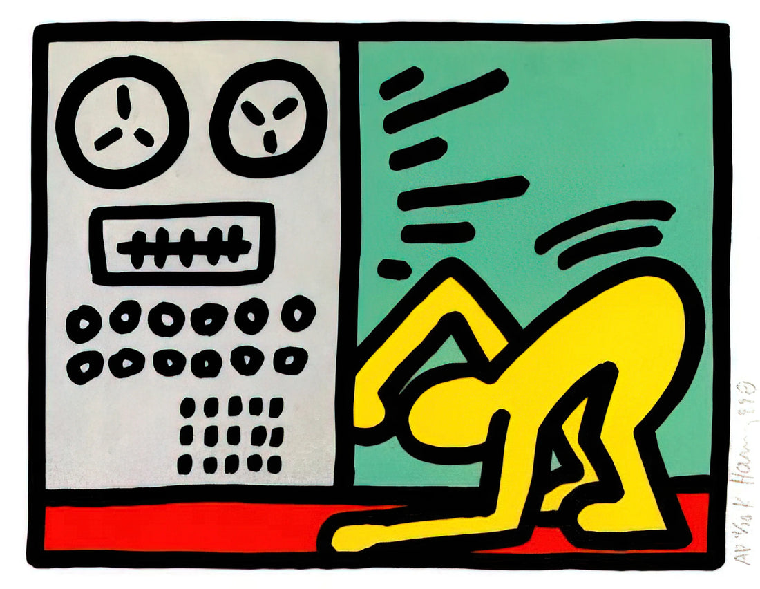 William Keith: The Scottish-American Painter Who Captured the Soul of the American West - POP SHOP III 1989 by Keith Haring