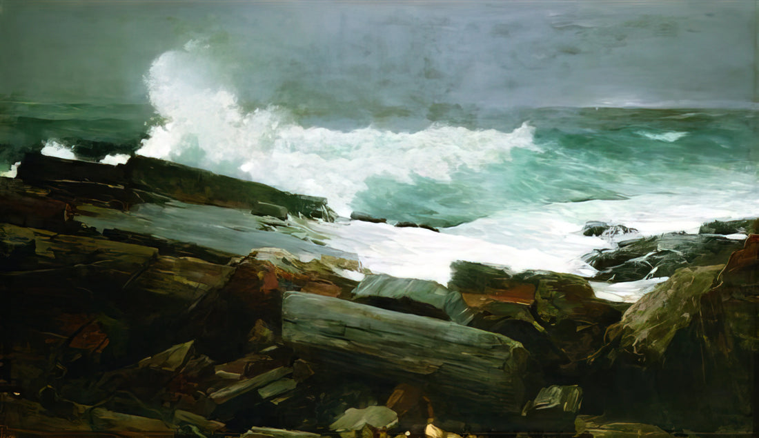Winslow Homer Prints: A Collector's Guide to America's Premier Realist - WEATHERBEATEN 1894 by Winslow Homer