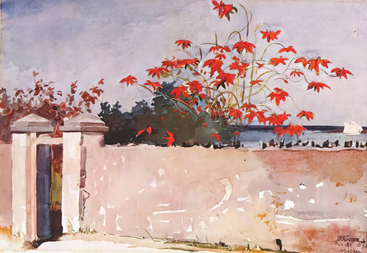 Winslow Homer's 'Carnival': A Masterpiece of American Realism and Social Commentary - A WALL NASSAU by Winslow Homer