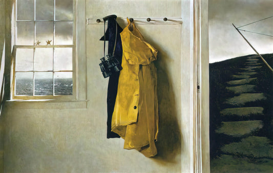 Wyeth Famous Paintings: A Curator's Guide to Andrew Wyeth's Most Iconic Works - SQUALL by Andrew Wyeth