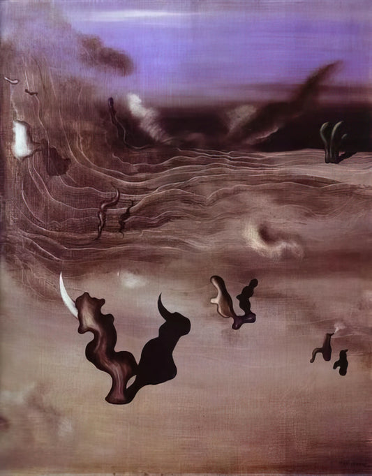 Yves Tanguy and Surrealism: The Dreamscapes of a Visionary Painter - Wind by Yves Tanguy