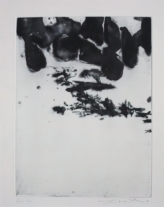 Zao Wou-Ki Flora and Fauna: The Artist's Botanical and Zoological Explorations in Abstract Expressionism - GENESIS 1982 by Zao Wou-Ki