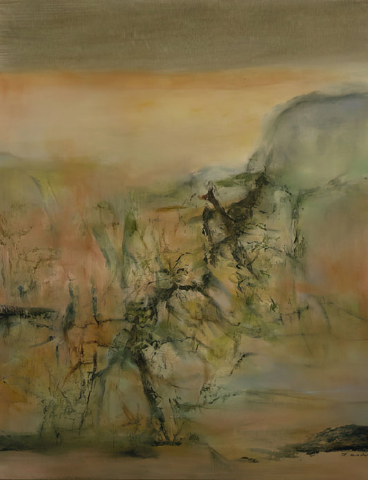 Zao Wou-Ki at Christie's: Understanding the Market for a Modern Master - 12 12 2000 2000 by Zao Wou-Ki