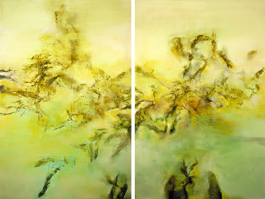 Zao Wou-Ki: The Abstract Master Who Bridged East and West - 27 10 2002 2002 by Zao Wou-Ki