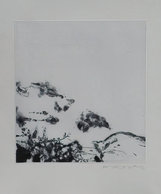 Zao Wou-Ki: The Master of Lyrical Abstraction Between East and West - ANNONCIATION AND MOMENTS 383 1994 by Zao Wou-Ki