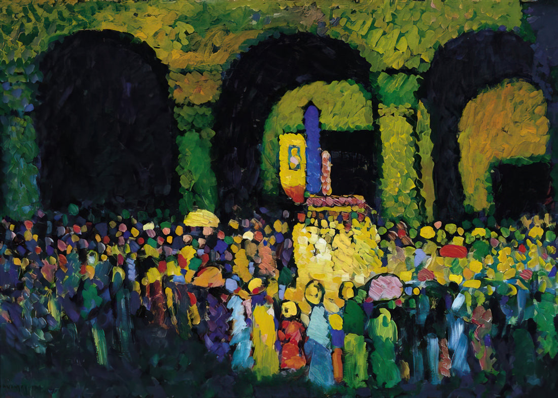 Was macht die abstrakte Malerei von Kandinsky so besonders?