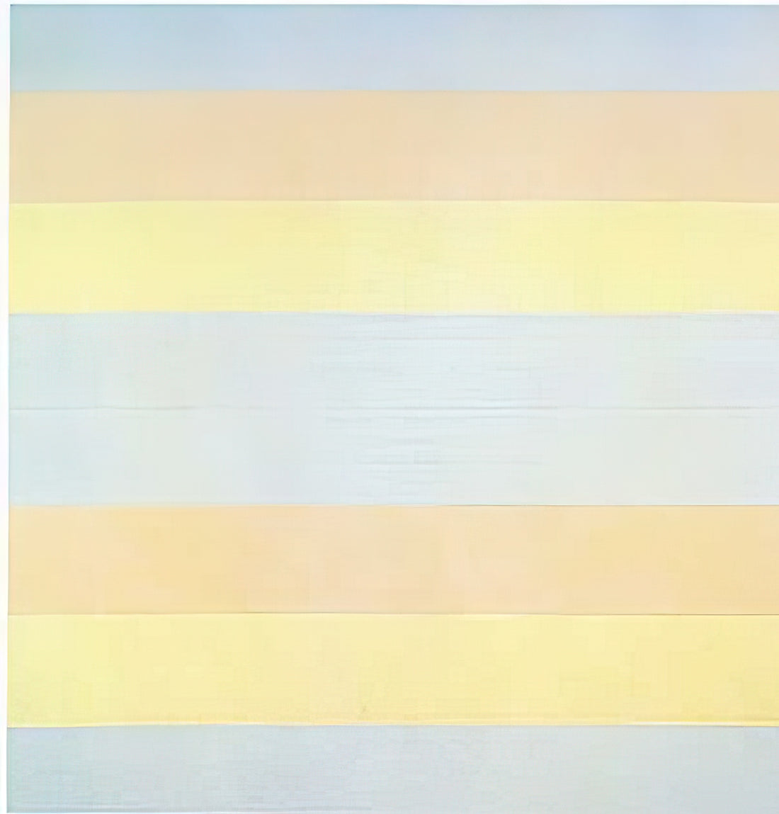 What Does Agnes Martin’s *With My Back to the World* Reveal About Her Artistic Philosophy?