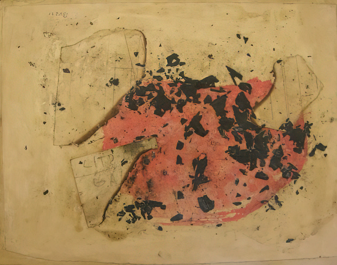 Wer war Alberto Burri und was ist seine Beziehung zur Arte Povera?