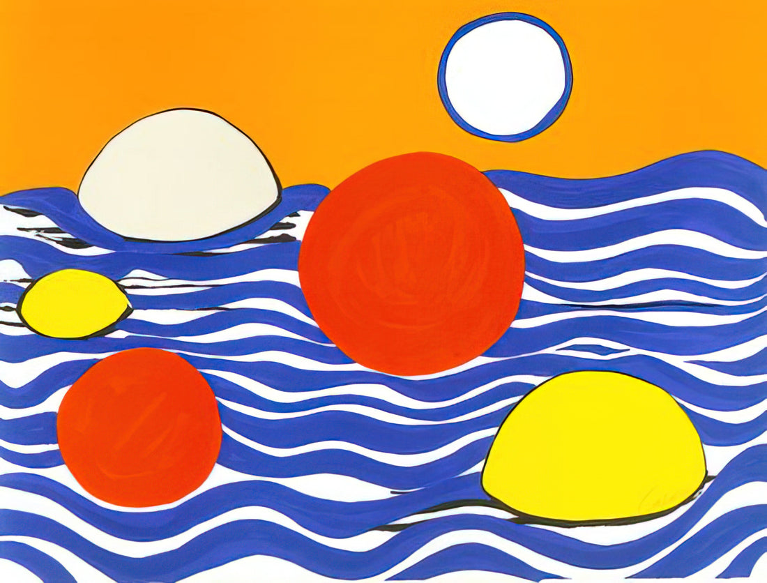 Alexander Calder in der Neuen Nationalgalerie: Ein Blick auf seine Meisterwerke