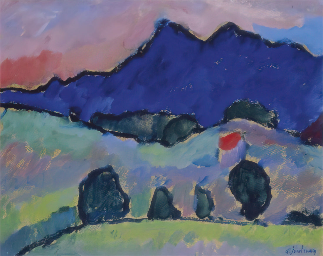 Wer war Alexander Jawlensky? Ein Blick auf das Leben und Werk des expressionistischen Meisters