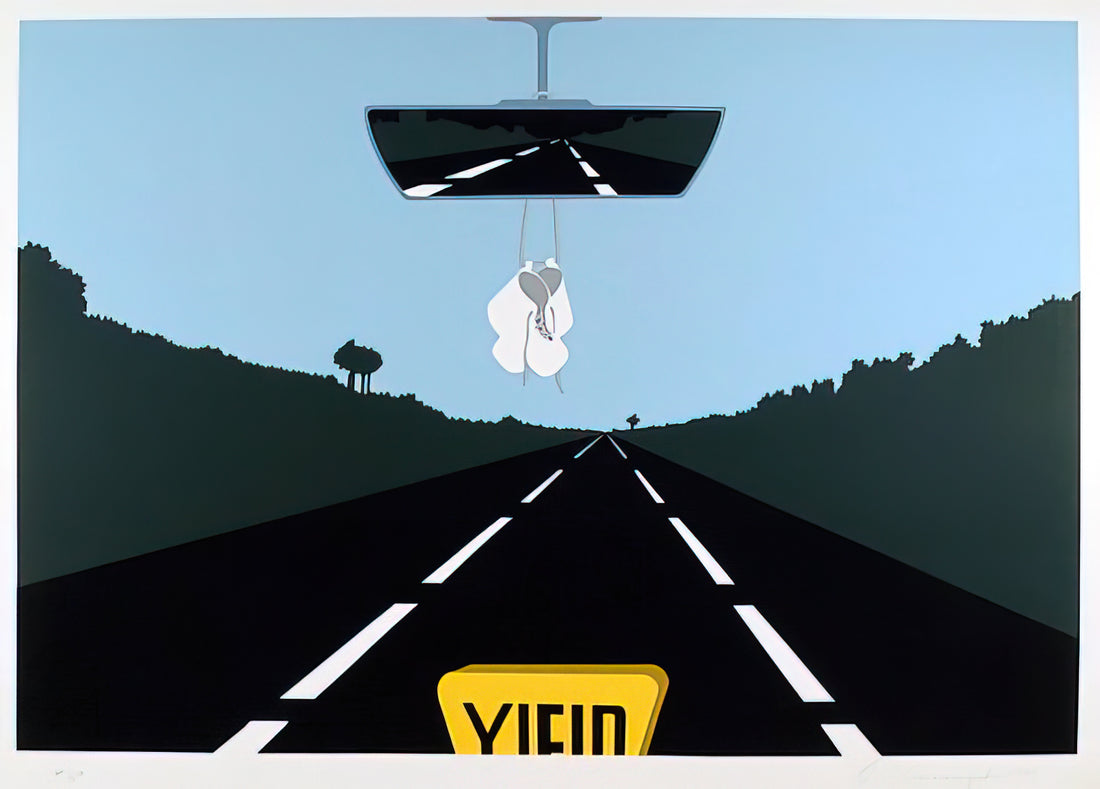 Warum sind Allan D'Arcangelos Drucke ein Muss für moderne Kunstsammlungen?