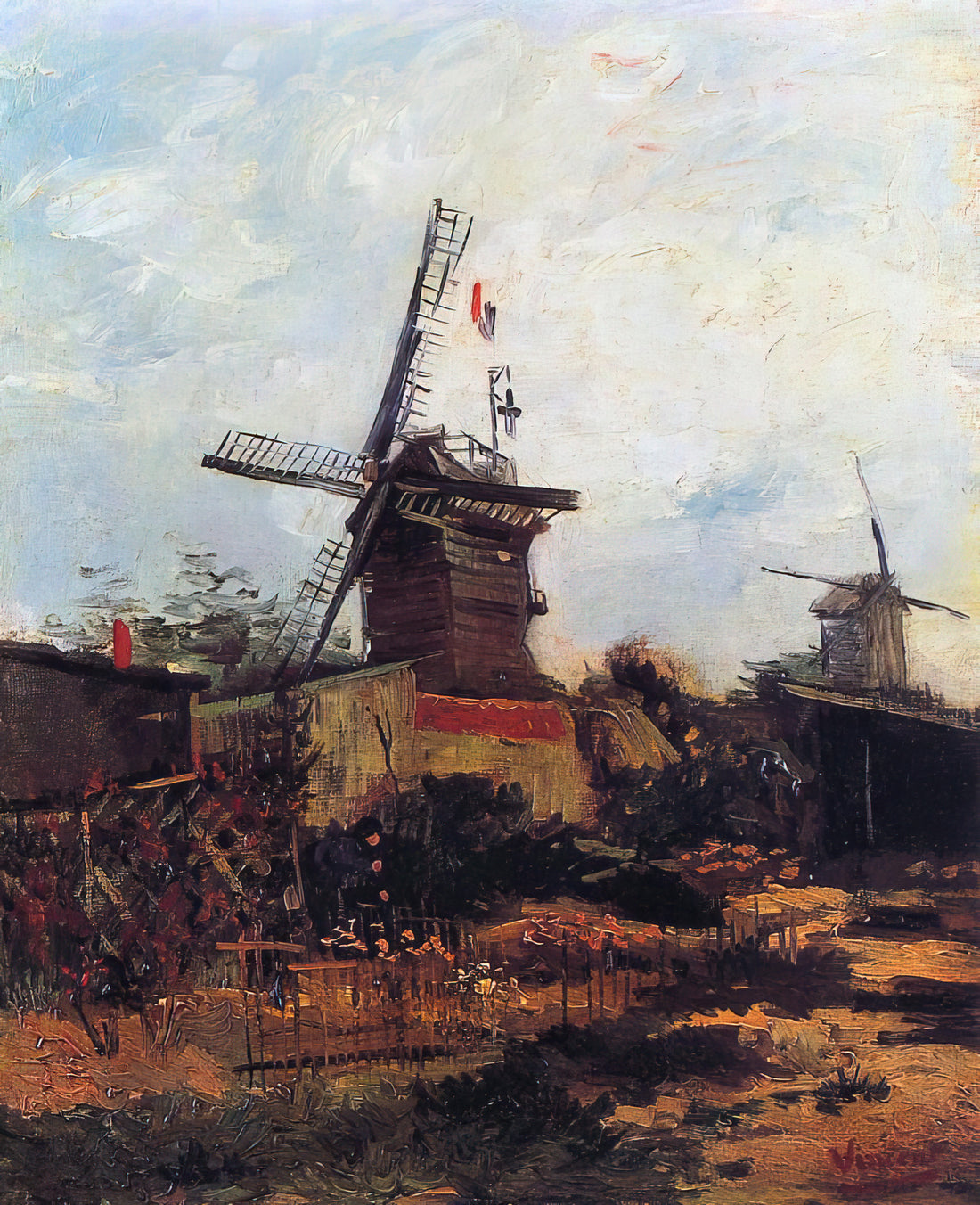 Was macht Van Goghs "An der Schwelle zur Ewigkeit" zu einem Meisterwerk?