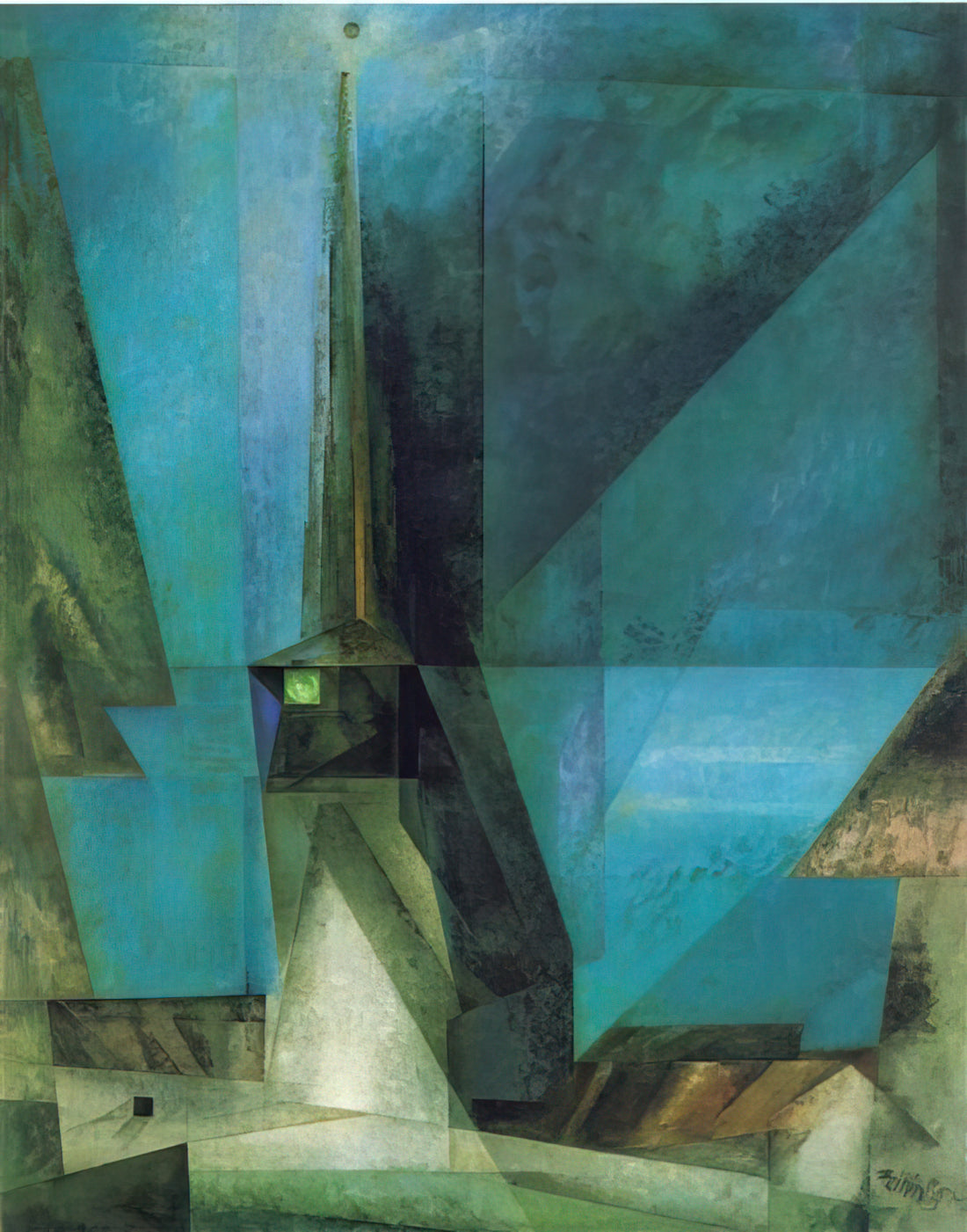 Wer war Lyonel Feininger und warum ist er wichtig für die Kunstwelt?