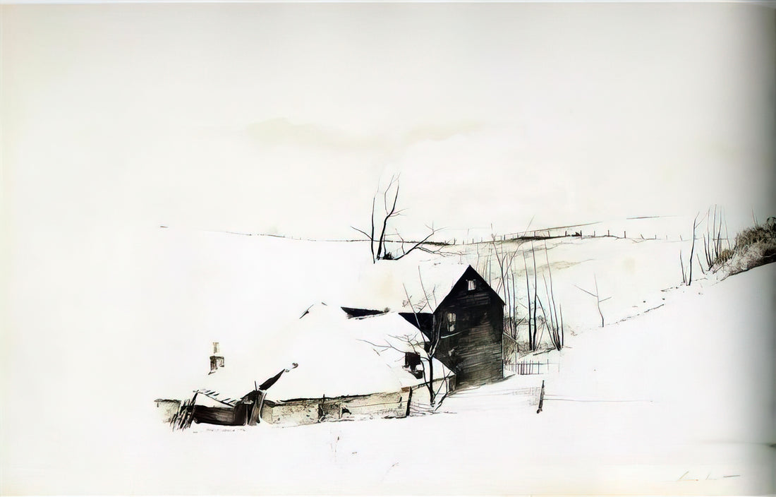 What Makes Andrew Wyeth’s 'Around the Corner' a Masterpiece of American Realism?