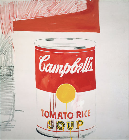 Warum ist Andy Warhols Tomatensuppe ein Meisterwerk der Pop Art?