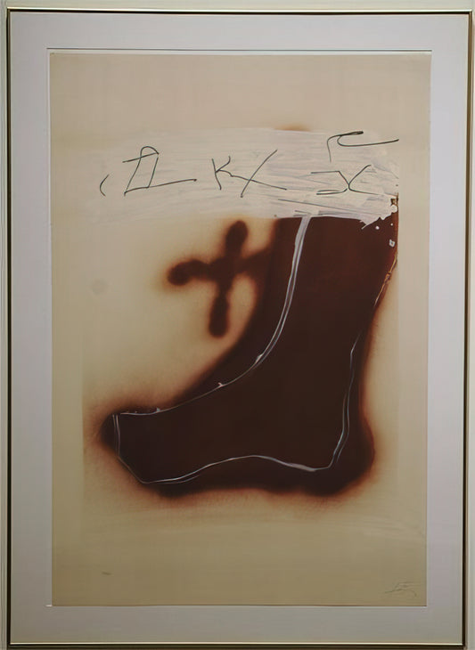 Wer war Antoni Tàpies? Ein Blick auf das Leben und Werk des katalanischen Meisters