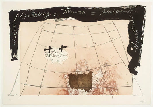Antoni Tàpies Kunstwerke: Eine tiefe Analyse seiner einzigartigen Ausdrucksform
