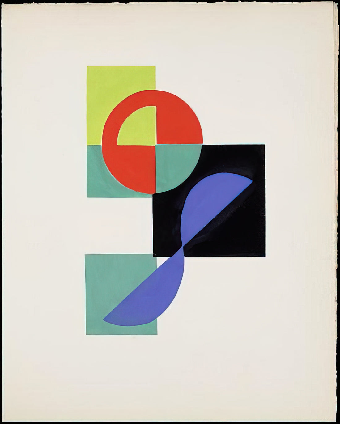 Was ist das Atelier Simultané von Sonia Delaunay?
