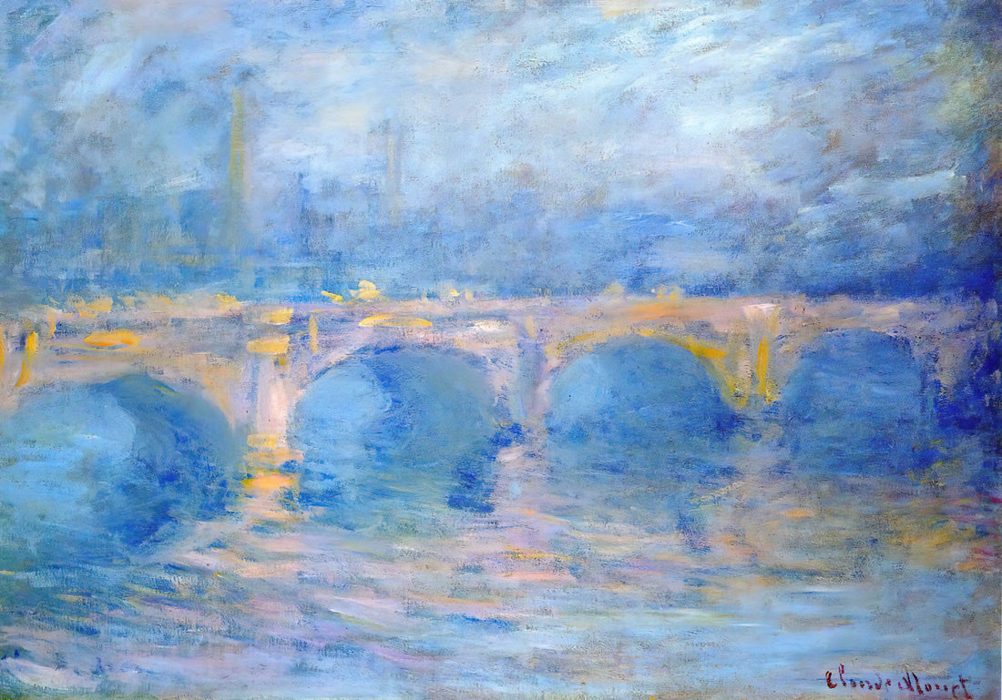 Banksy und Claude Monet: Zwei Ikonen der Kunst im Vergleich