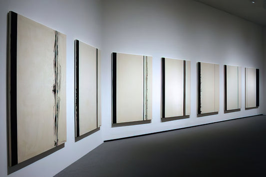What Is Barnett Newman’s 'Stations of the Cross'? A Radical Exploration of Silence and Spirituality in Modern Art
