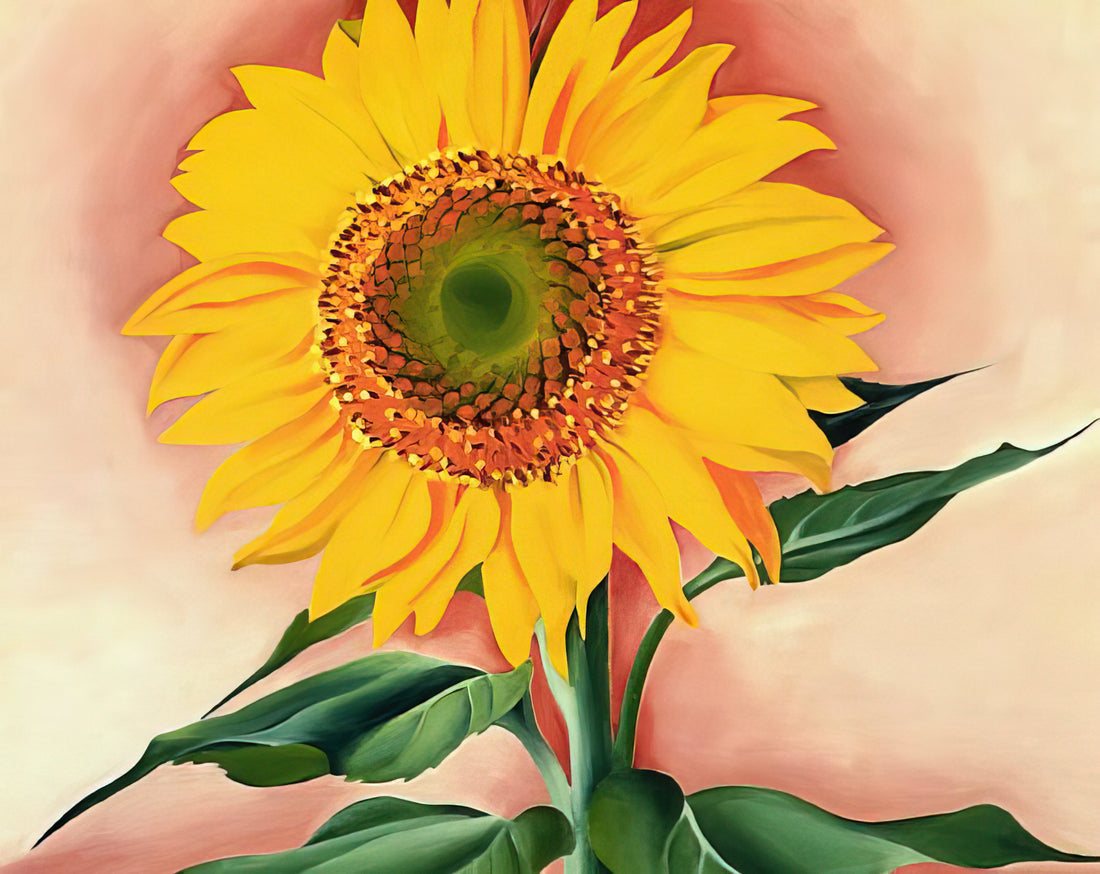 Was ist die Verbindung zwischen der Fondation Beyeler und Georgia O'Keeffe?