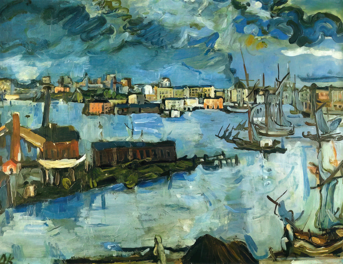 Was macht die Bilder von Oskar Kokoschka so besonders?