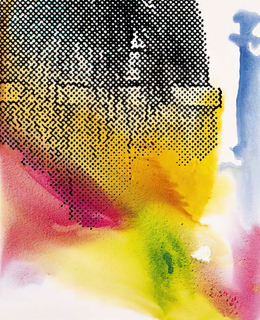 Warum sind die Bilder von Sigmar Polke so einzigartig?