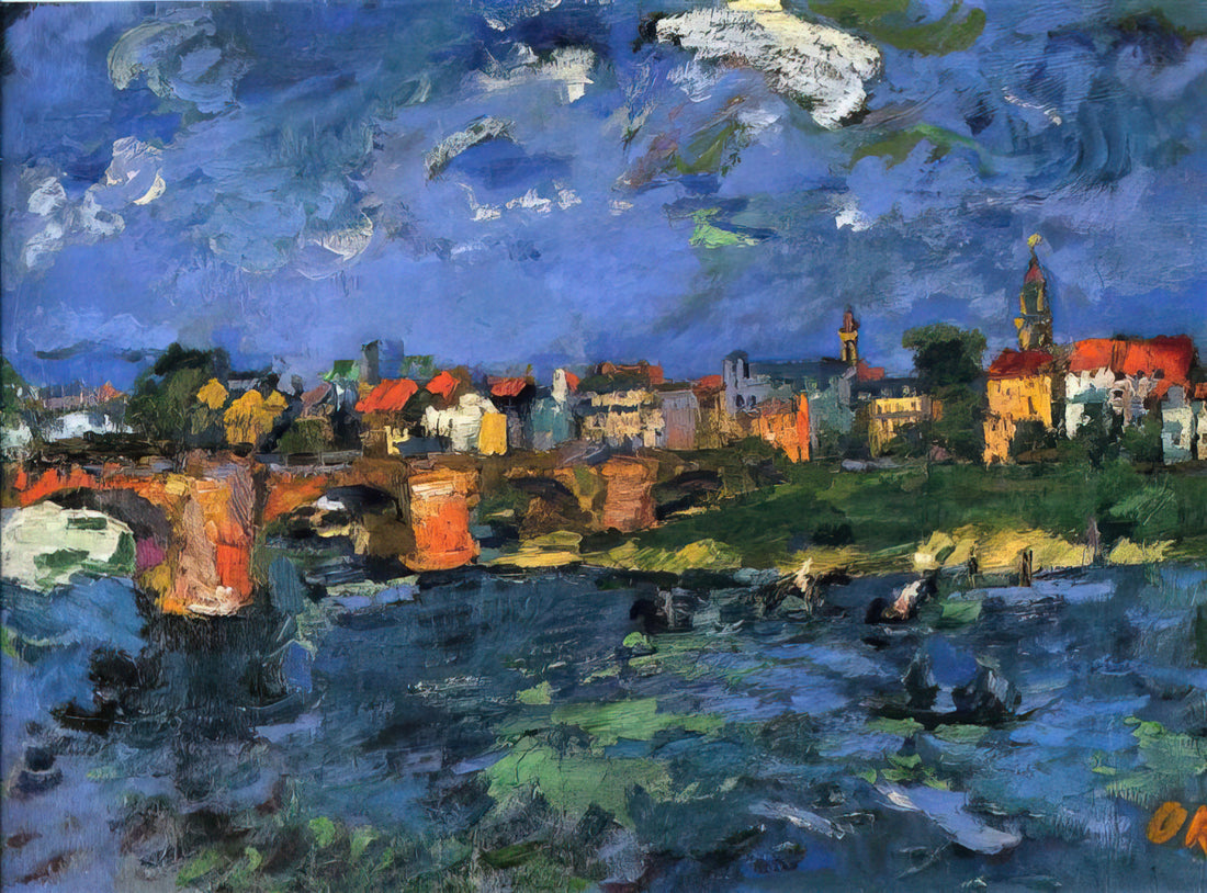 Was macht die Bilder von Oskar Kokoschka so besonders?