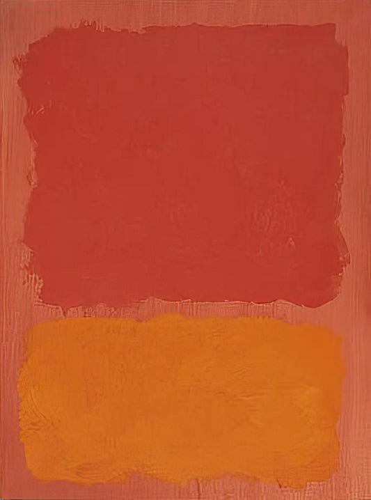 What Is Mark Rothko’s Black in Deep Red Painting? A Masterpiece of Silence and Depth