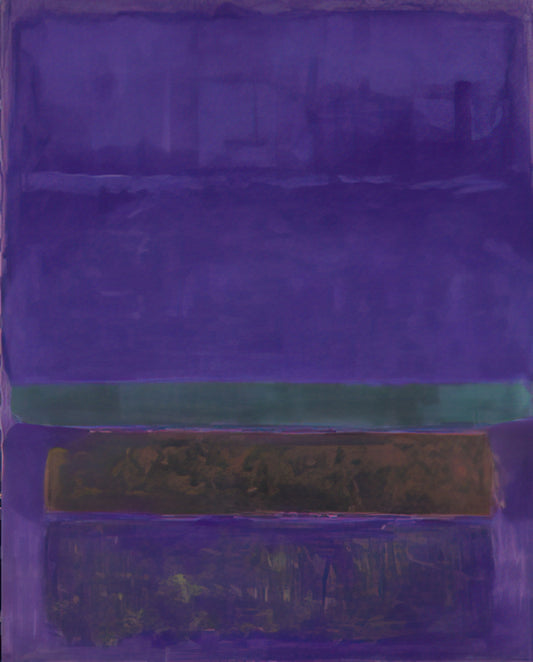 What Do Mark Rothko’s Blue, Green, and Brown Paintings Really Mean?