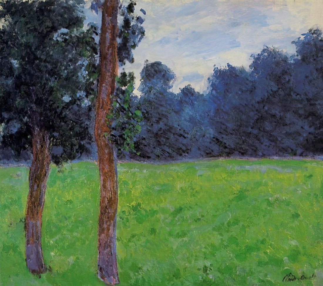 Warum ist Claude Monets Blumenwiese ein Meisterwerk des Impressionismus?
