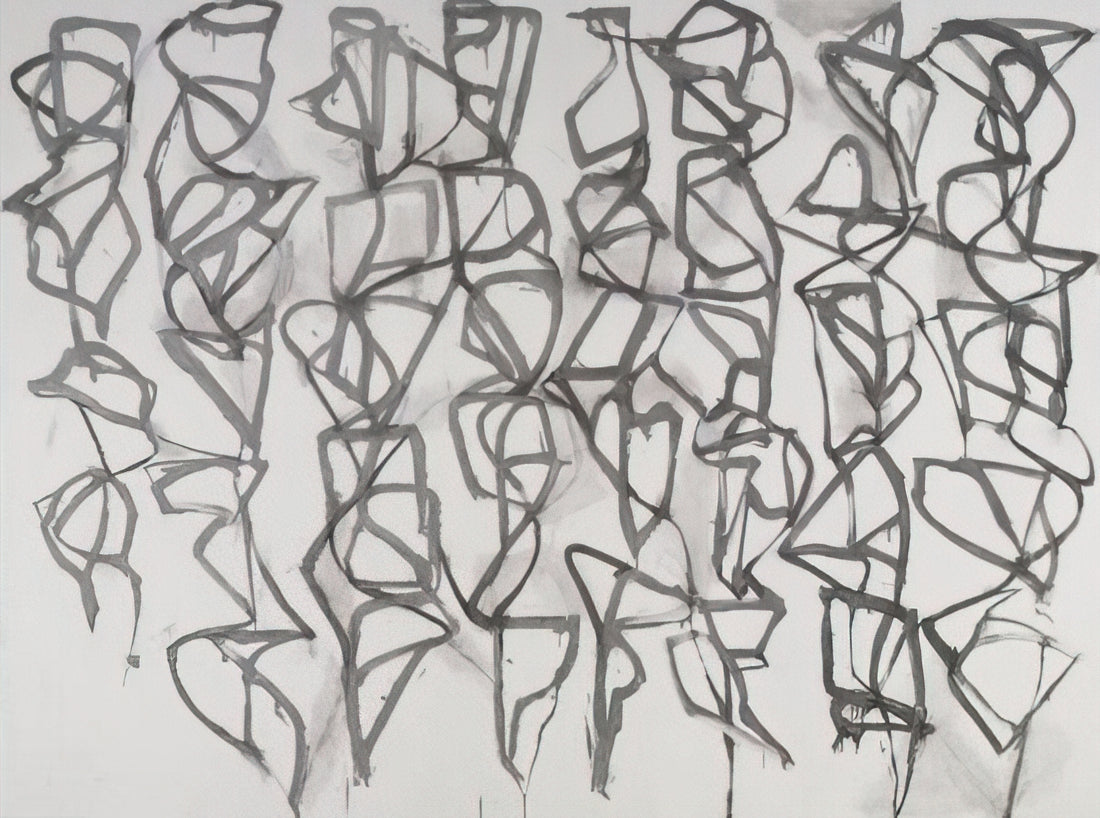 What Are Brice Marden’s Cold Mountain Paintings? A Masterclass in Minimalism and Zen