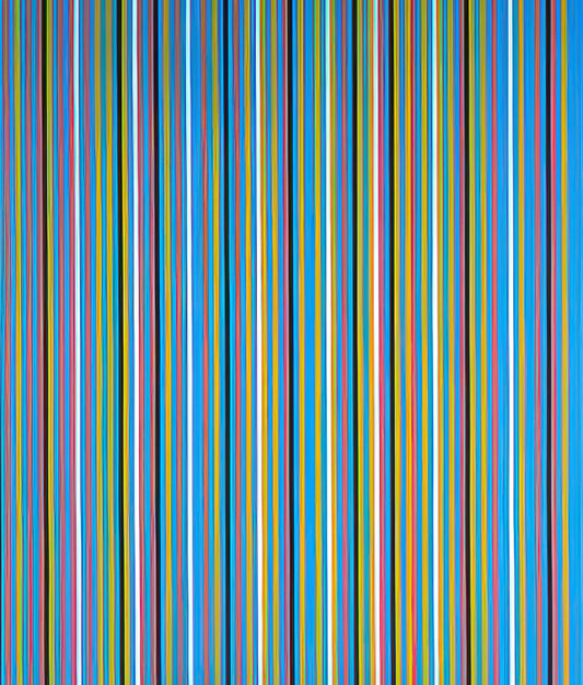 Wer ist Bridget Riley? Eine Untersuchung der ikonischen Op-Art-Künstlerin