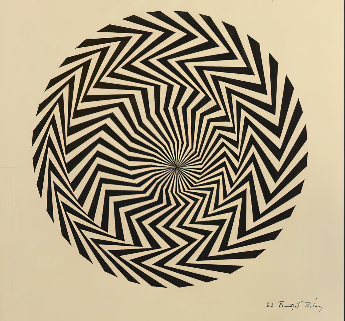 What Is Bridget Riley’s Blaze 4? A Deep Dive into the Op Art Masterpiece