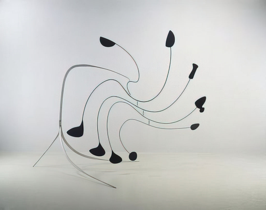 Was macht Alexander Calders "La Grande Vitesse" zu einem Meisterwerk der modernen Skulptur?